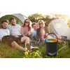 Altavoz portátil GEMBIRD SPK-BT-LED-06, Bluetooth, LED integrado, batería recargable