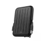 Disco duro externo Silicon Power A66 2TB USB 3.2 Gen 1 (USB-A) negro, alimentado por bus, resistente al agua