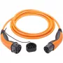 LAPP Mobility Cable de carga EV Tipo 2, 22 kW, 5 m, naranja