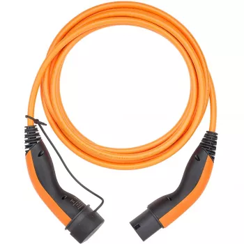 Cable de carga EV Type 2 LAPP Mobility, 22 kW, 5 m, naranja