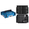 JUEGO DE BROCAS SDS + CINCELES MAKITA 17 pzs. EN MALETÍN MAKPAC