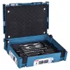 JUEGO DE BROCAS SDS + CINCELES MAKITA 17 pzs. EN MALETÍN MAKPAC