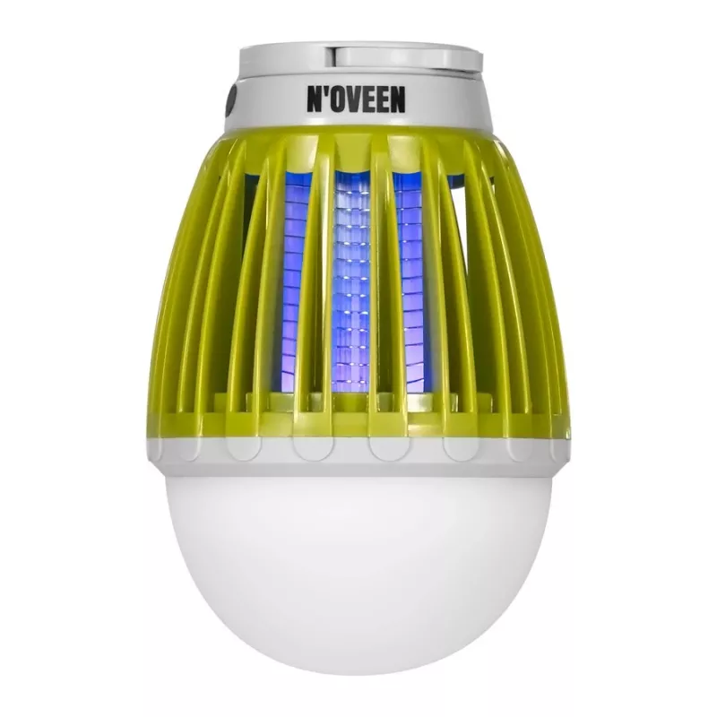 Lámpara insecticida NOVEEN IKN24 IP24 — trampa eléctrica para insectos de interior, modelo IKN24