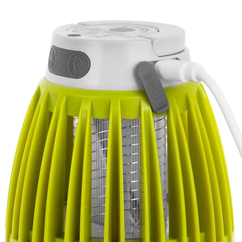 Lámpara insecticida NOVEEN IKN24 IP24 — trampa eléctrica para insectos de interior, modelo IKN24