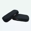 Set de almohadillas Arozzi AZ-MFPAD espuma viscoelástica negro 2 uds.