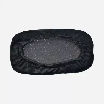 Set de almohadillas Arozzi AZ-MFPAD espuma viscoelástica negro 2 uds.