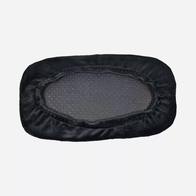 Set de almohadillas Arozzi AZ-MFPAD espuma viscoelástica negro 2 uds.