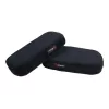 Set de almohadillas Arozzi AZ-MFPAD espuma viscoelástica negro 2 uds.