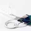 Cable USB Baseus Superior USB 2.0 1,5 m USB A USB C/Micro USB A/Lightning blanco