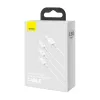 Cable USB Baseus Superior USB 2.0 1,5 m USB A USB C/Micro USB A/Lightning blanco