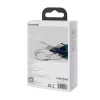 Cable USB Baseus Superior USB 2.0 1,5 m USB A USB C/Micro USB A/Lightning blanco