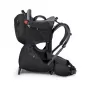 Portabebés Osprey Poco Premium Tourist Carrier — Osprey, modelo 10005972/550/O/S, negro, diseño ligero y cómodo