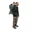 Portabebés Osprey Poco Premium Tourist Carrier — Osprey, modelo 10005972/550/O/S, negro, diseño ligero y cómodo