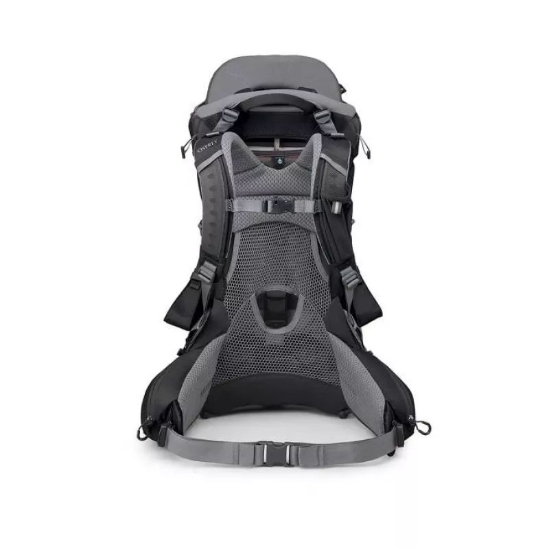 Portabebés Osprey Poco Premium Tourist Carrier — Osprey, modelo 10005972/550/O/S, negro, diseño ligero y cómodo