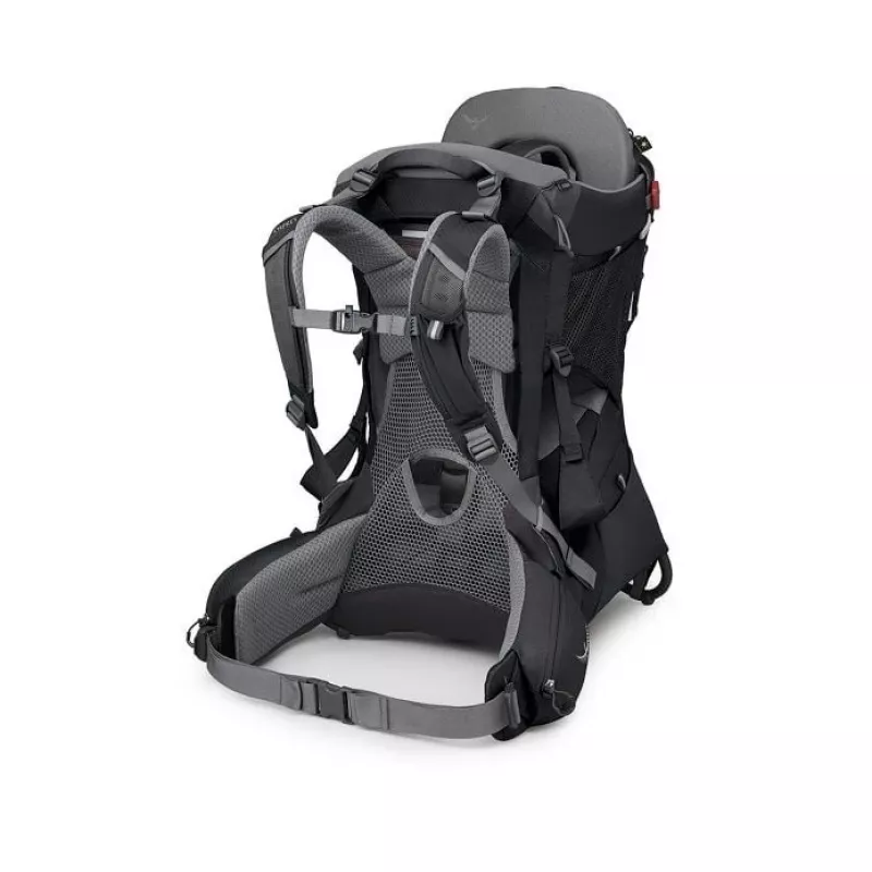 Portabebés Osprey Poco Premium Tourist Carrier — Osprey, modelo 10005972/550/O/S, negro, diseño ligero y cómodo