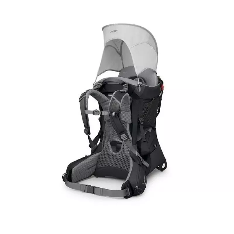 Portabebés Osprey Poco Premium Tourist Carrier — Osprey, modelo 10005972/550/O/S, negro, diseño ligero y cómodo