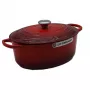 Le Creuset Signature Asadora oval 31cm cherry red (21178310602430)