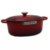 Le Creuset Signature Asadora oval 31cm cherry red (21178310602430)