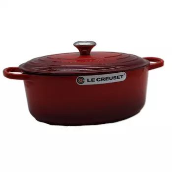 Le Creuset Signature Asadora oval 31cm cherry red (21178310602430)