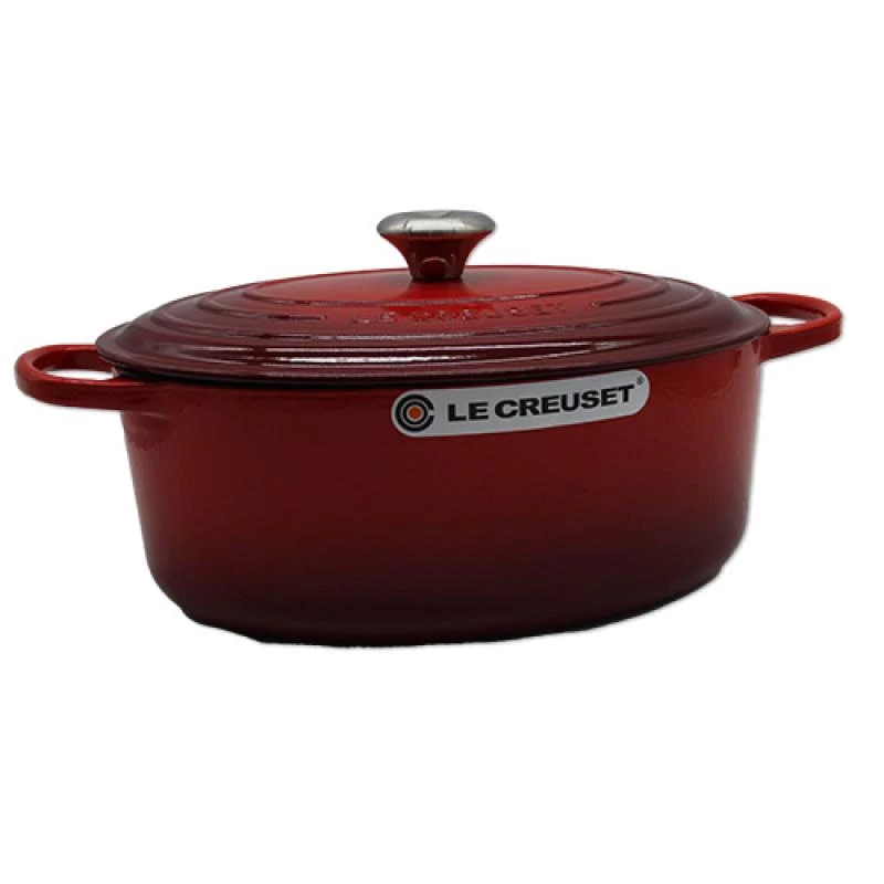 Le Creuset Signature Asadora oval 31cm cherry red (21178310602430)