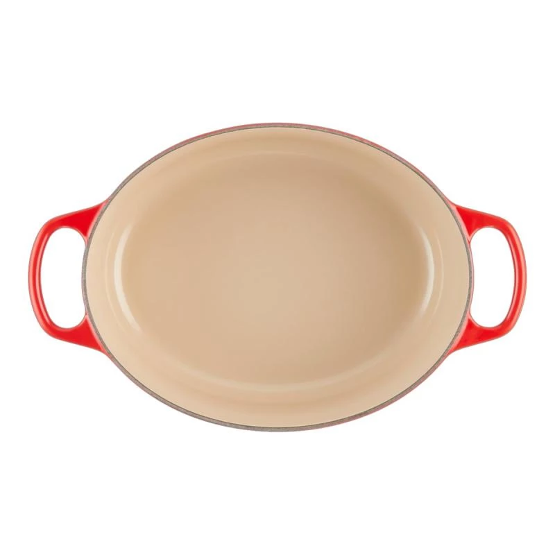 Le Creuset Signature Asadora oval 31cm cherry red (21178310602430)