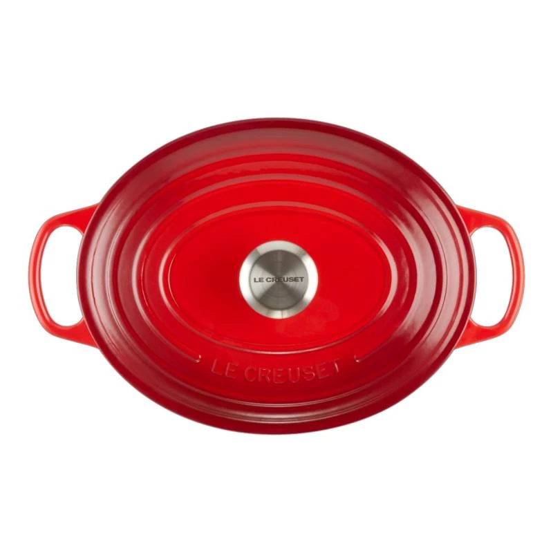 Le Creuset Signature Asadora oval 31cm cherry red (21178310602430)