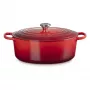 Le Creuset Signature Asadora oval cherry red 33 cm