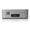 Tocadiscos maleta Lenco TT-116GR reproductor de vinilo portátil con Bluetooth 5.0, USB, AUX, altavoces integrados, 4W, compatible con discos de 7/10/12