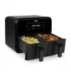 Freidora de aire Princess 1.182068.01.001 freidora de aire caliente de doble cámara 8 L 2400 W 220 °C táctil LED (negro)