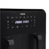 Freidora de aire Princess 1.182068.01.001 freidora de aire caliente de doble cámara 8 L 2400 W 220 °C táctil LED (negro)