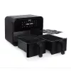 Freidora de aire Princess 1.182068.01.001 freidora de aire caliente de doble cámara 8 L 2400 W 220 °C táctil LED (negro)