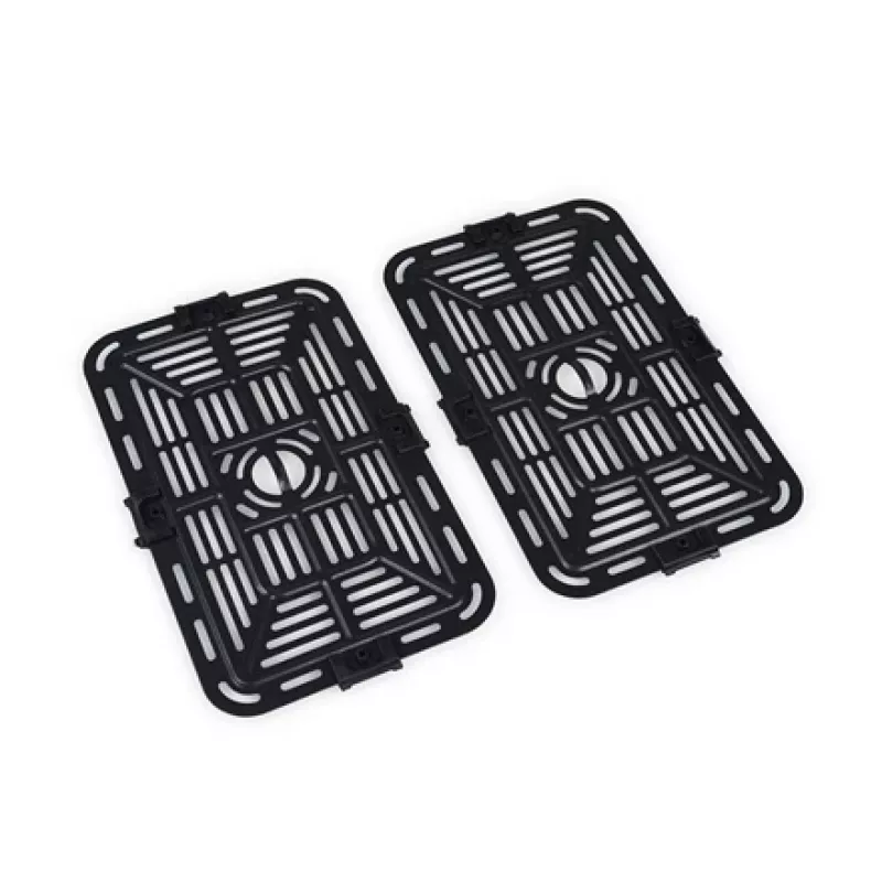 Freidora de aire Princess 1.182068.01.001 freidora de aire caliente de doble cámara 8 L 2400 W 220 °C táctil LED (negro)