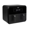 Freidora de aire Princess 1.182068.01.001 freidora de aire caliente de doble cámara 8 L 2400 W 220 °C táctil LED (negro)