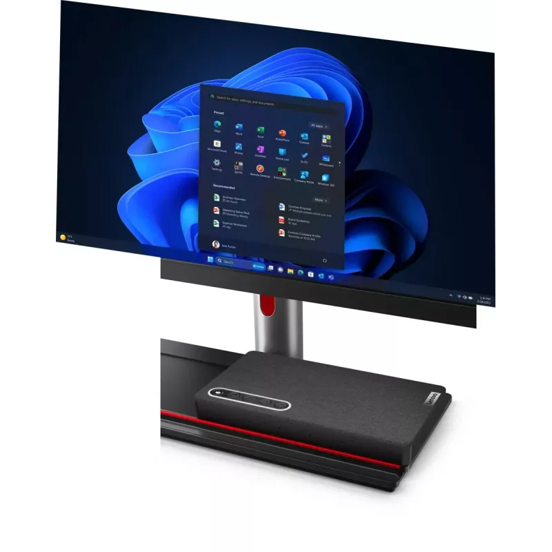 PC todo en uno Lenovo ThinkCentre M90a Gen 5 Intel Core i5 8GB 512GB Intel UHD Graphics Windows 11 Pro