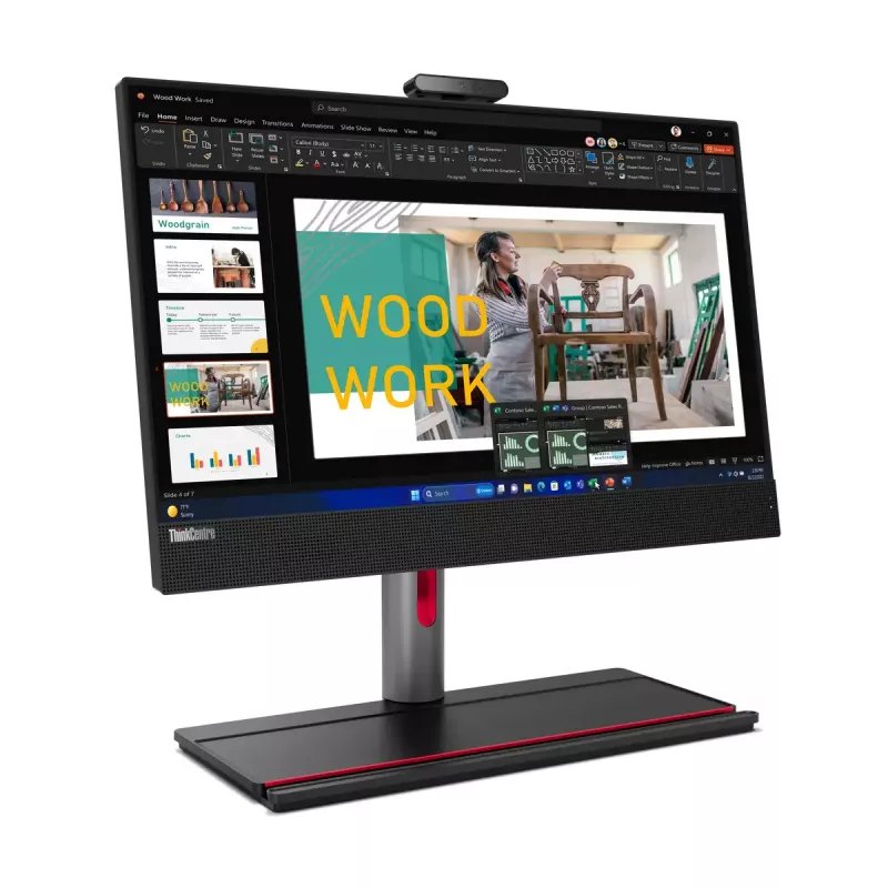 PC todo en uno Lenovo ThinkCentre M90a Gen 5 Intel Core i5 8GB 512GB Intel UHD Graphics Windows 11 Pro