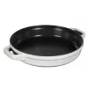 Staub La Cocotte 4,2 L olla de hierro fundido redonda para guisar y gratinar
