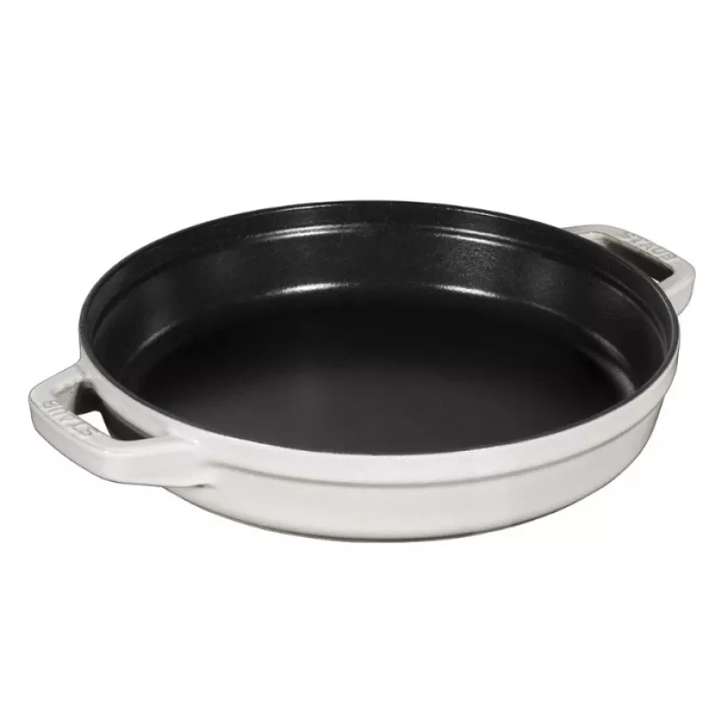 Staub La Cocotte 4,2 L olla de hierro fundido redonda para guisar y gratinar