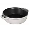 Staub La Cocotte 4,2 L olla de hierro fundido redonda para guisar y gratinar