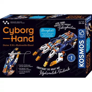 Set de aprendizaje Cyborg Hand