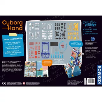 Set de aprendizaje Cyborg Hand