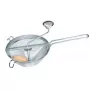 Colador de cocina GEFU FLEISSIGES LIESCHEN acero inoxidable redondo 199 mm