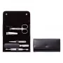Set de utensilios de manicura y pedicura ZWILLING 97546-004-0 acero inoxidable negro