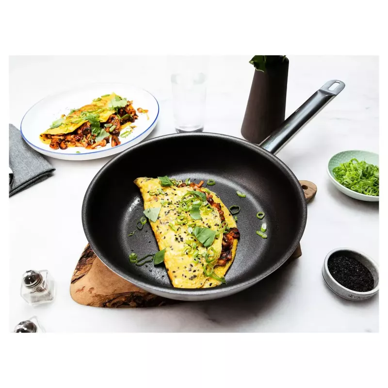 Sartén multiusos ZWILLING Pro 24 cm acero inoxidable redonda
