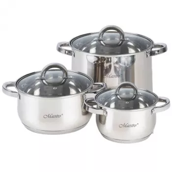 Maestro MR-2120-6L A set de 6 ollas