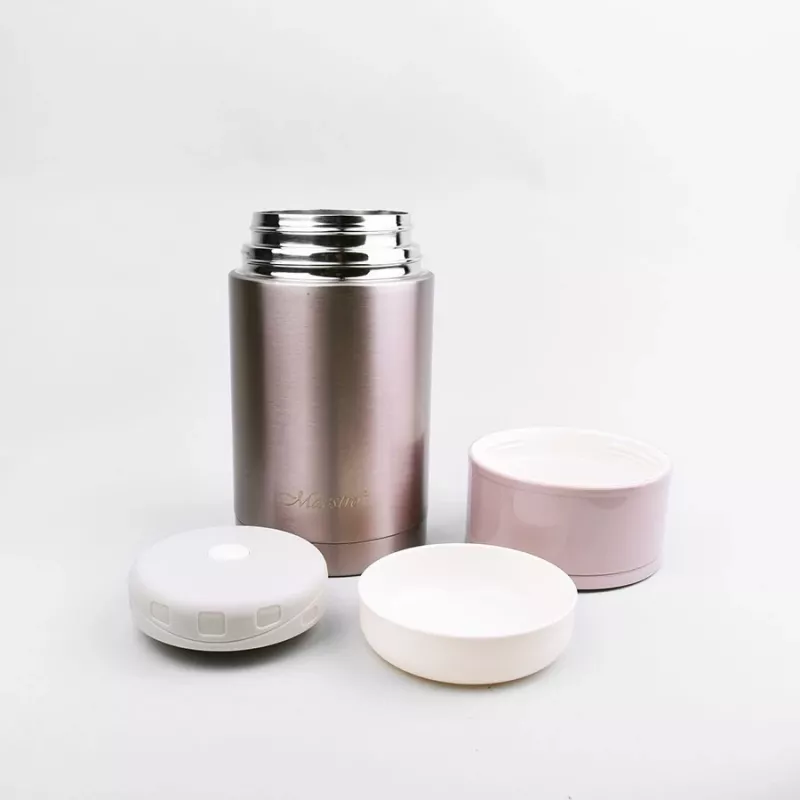 Termo para cena Maestro MR-1636-110 1100 ml, rosa