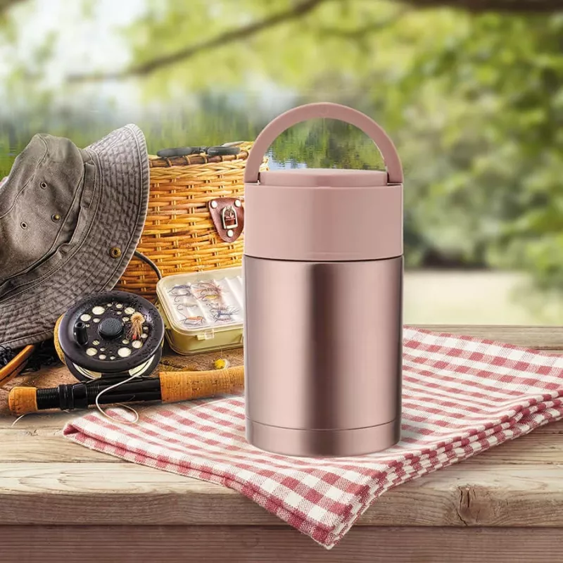 Termo para cena Maestro MR-1636-110 1100 ml, rosa