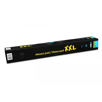 Alfombrilla de ratón IBOX AURORA negra modelo IMPG4 con 850 mm de largo y 580 mm de ancho, 3 mm de grosor