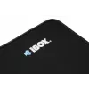 Alfombrilla de ratón IBOX AURORA negra modelo IMPG4 con 850 mm de largo y 580 mm de ancho, 3 mm de grosor