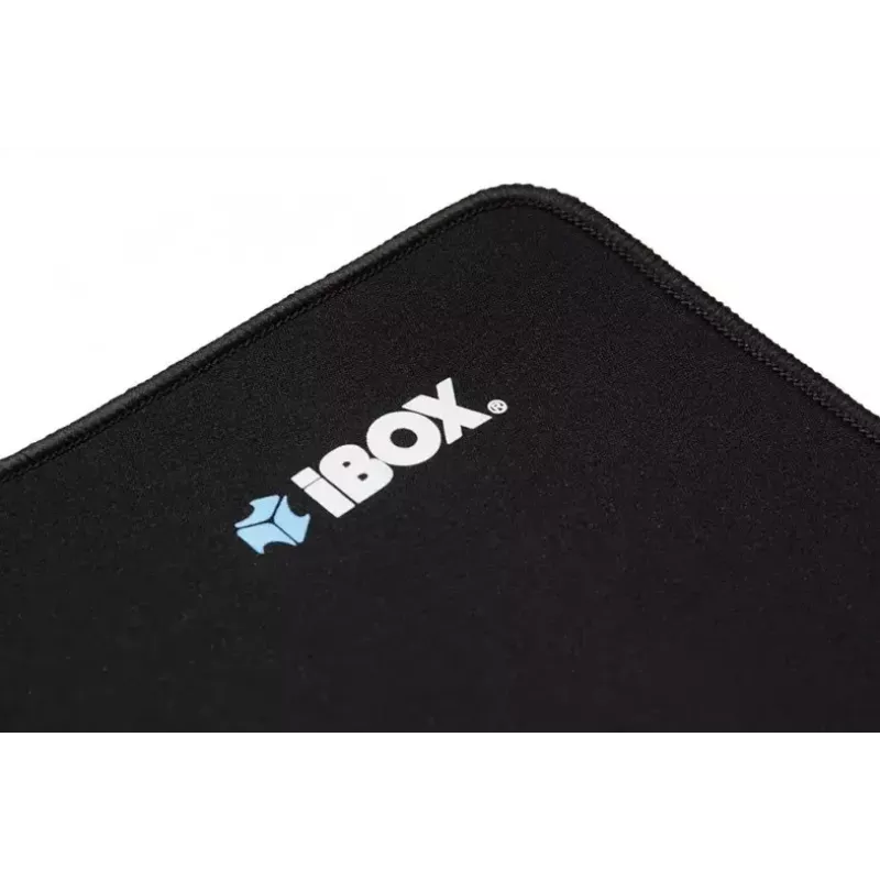 Alfombrilla de ratón IBOX AURORA negra modelo IMPG4 con 850 mm de largo y 580 mm de ancho, 3 mm de grosor