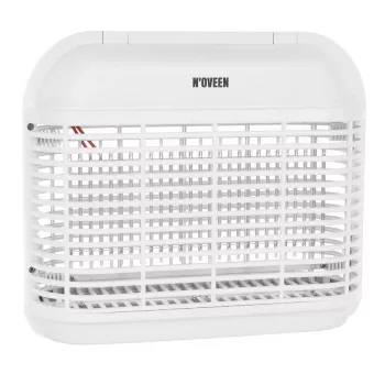 Lámpara insecticida NOVEEN IKN920 LED blanca — insecticida eléctrico, modelo IKN920 LED